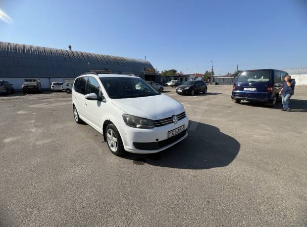 Volkswagen Touran I 2-й рестайлинг