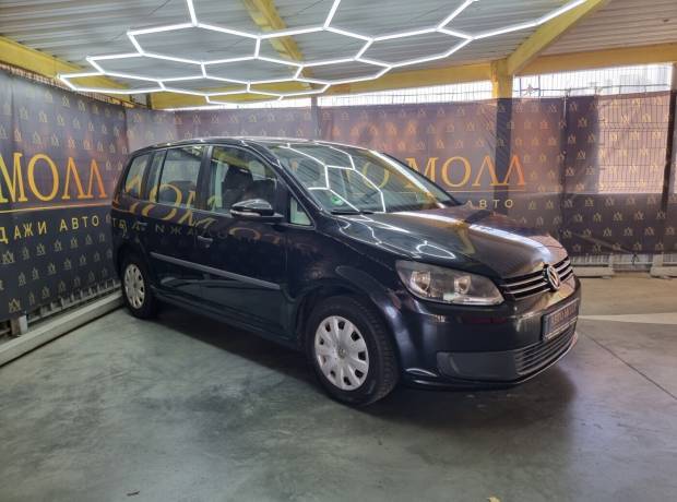 Volkswagen Touran I 2-й рестайлинг