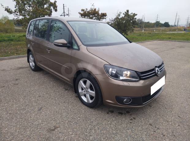 Volkswagen Touran I 2-й рестайлинг