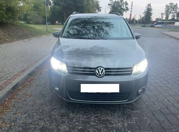 Volkswagen Touran I 2-й рестайлинг