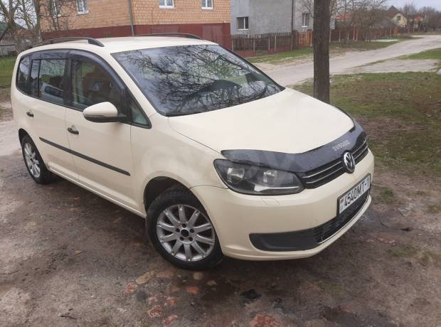 Volkswagen Touran I 2-й рестайлинг