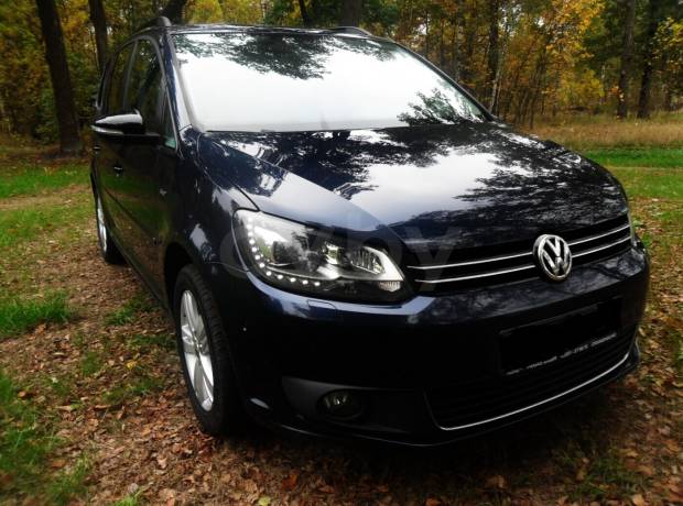 Volkswagen Touran I 2-й рестайлинг