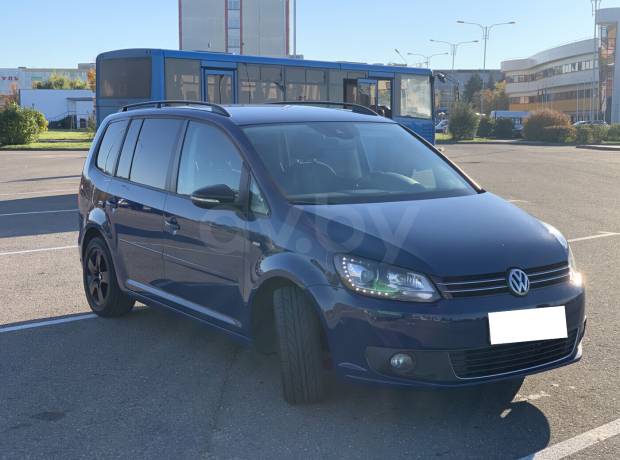 Volkswagen Touran I 2-й рестайлинг