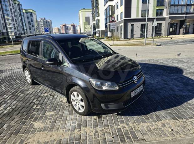 Volkswagen Touran I 2-й рестайлинг