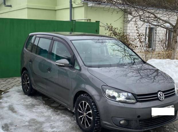 Volkswagen Touran I 2-й рестайлинг