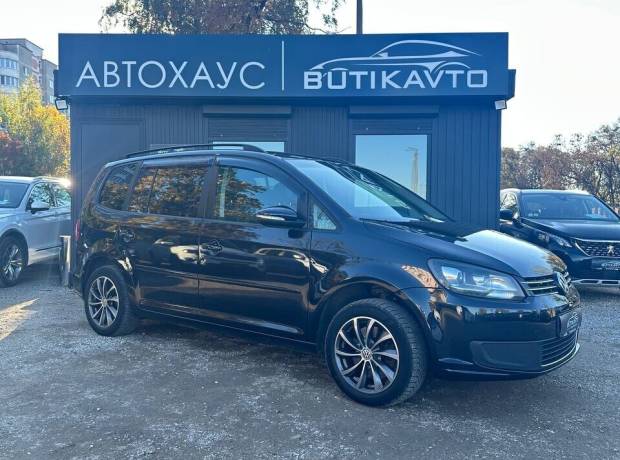 Volkswagen Touran I 2-й рестайлинг