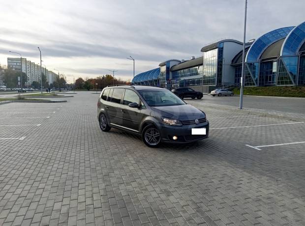 Volkswagen Touran I 2-й рестайлинг