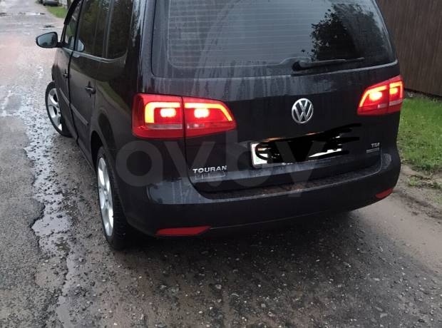 Volkswagen Touran I 2-й рестайлинг