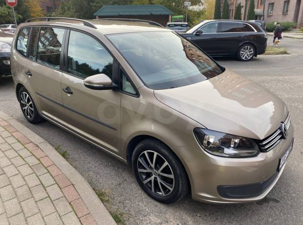 Volkswagen Touran I 2-й рестайлинг