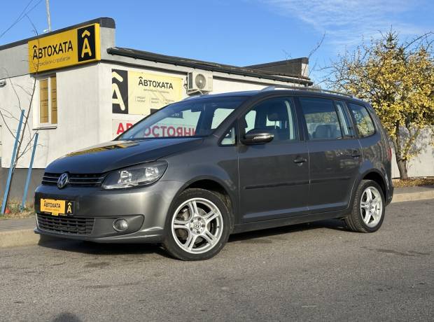 Volkswagen Touran I 2-й рестайлинг