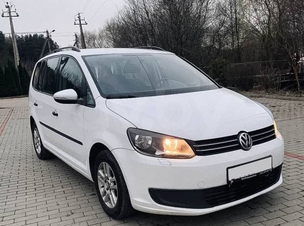 Volkswagen Touran I 2-й рестайлинг