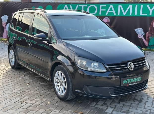 Volkswagen Touran I 2-й рестайлинг