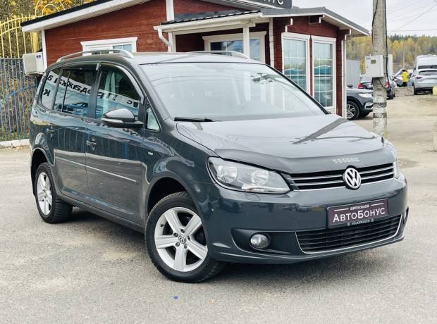 Volkswagen Touran I 2-й рестайлинг