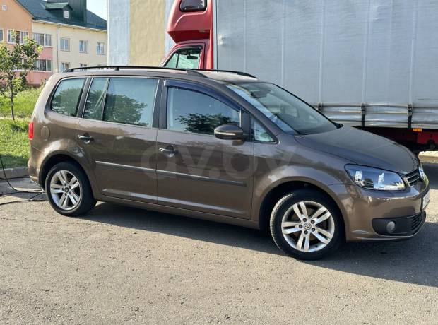 Volkswagen Touran I 2-й рестайлинг