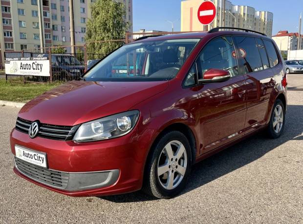 Volkswagen Touran I 2-й рестайлинг