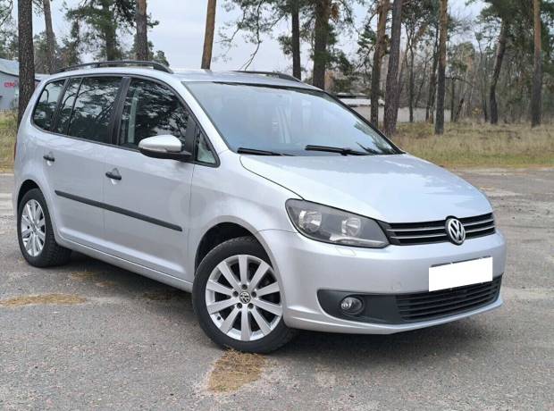 Volkswagen Touran I 2-й рестайлинг