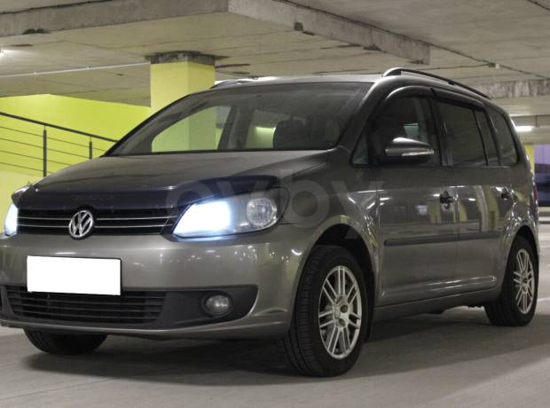 Volkswagen Touran I 2-й рестайлинг