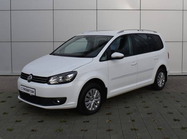 Volkswagen Touran I 2-й рестайлинг