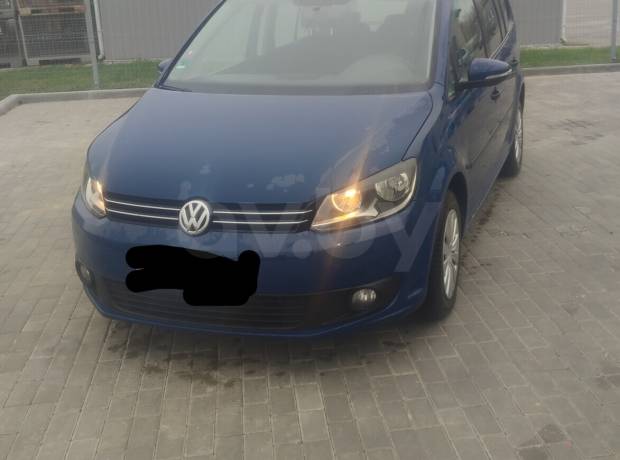 Volkswagen Touran I 2-й рестайлинг