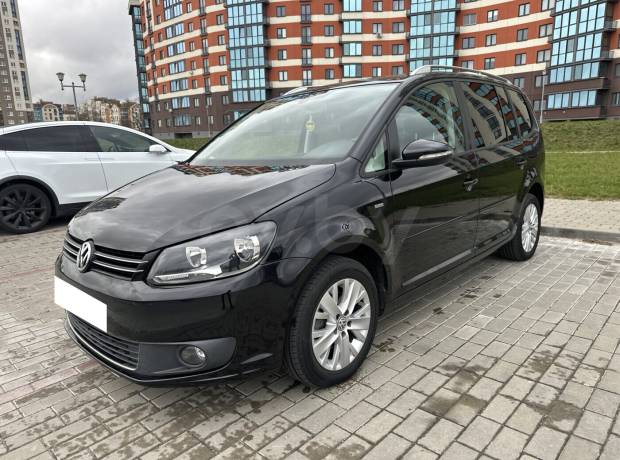 Volkswagen Touran I 2-й рестайлинг