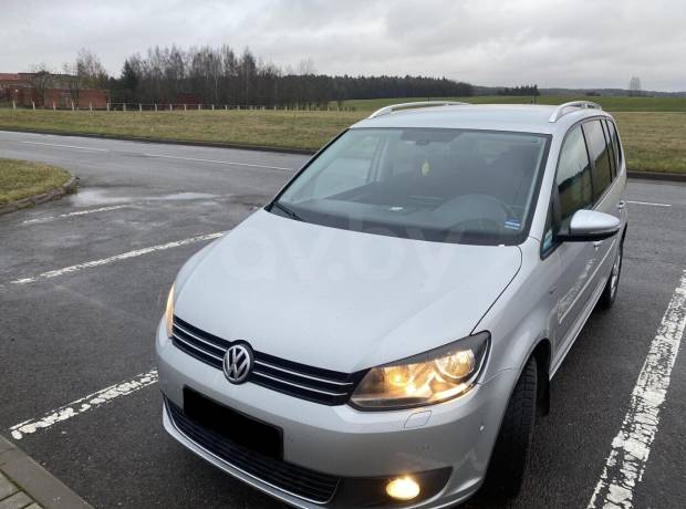 Volkswagen Touran I 2-й рестайлинг