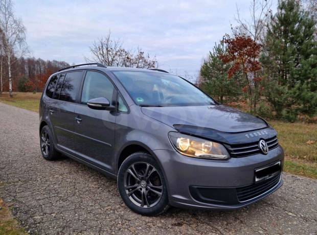 Volkswagen Touran I 2-й рестайлинг