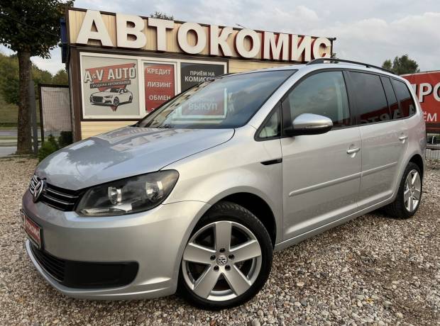 Volkswagen Touran I 2-й рестайлинг