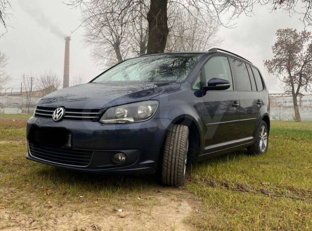 Volkswagen Touran I 2-й рестайлинг