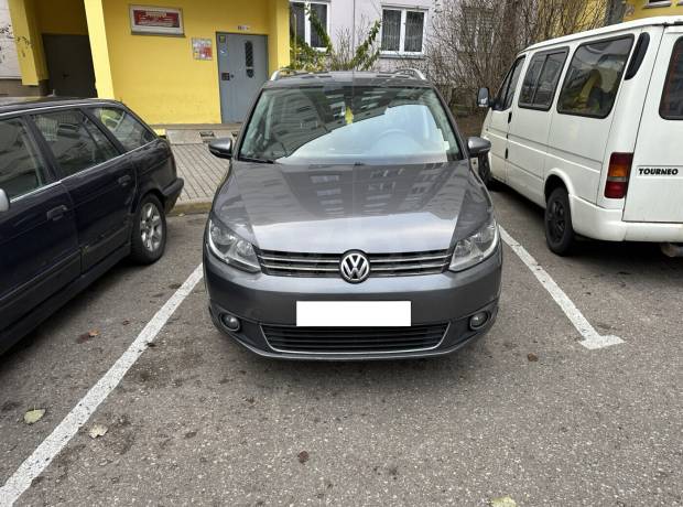 Volkswagen Touran I 2-й рестайлинг