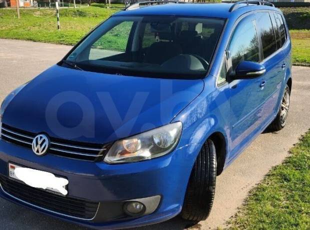 Volkswagen Touran I 2-й рестайлинг