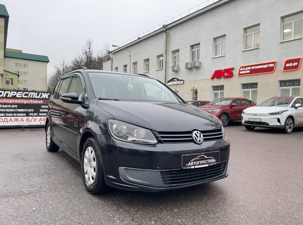 Volkswagen Touran I 2-й рестайлинг