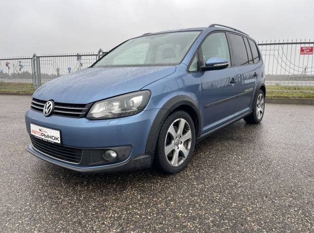 Volkswagen Touran I 2-й рестайлинг