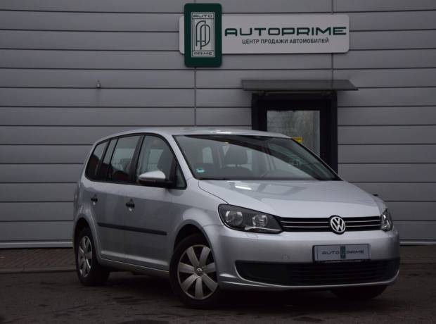 Volkswagen Touran I 2-й рестайлинг