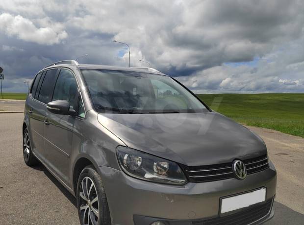 Volkswagen Touran I 2-й рестайлинг