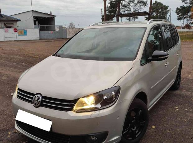 Volkswagen Touran I 2-й рестайлинг