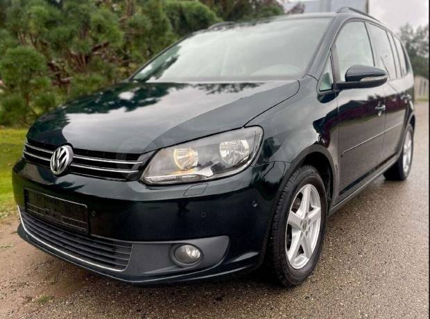 Volkswagen Touran I 2-й рестайлинг