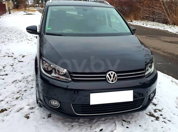 Volkswagen Touran I 2-й рестайлинг