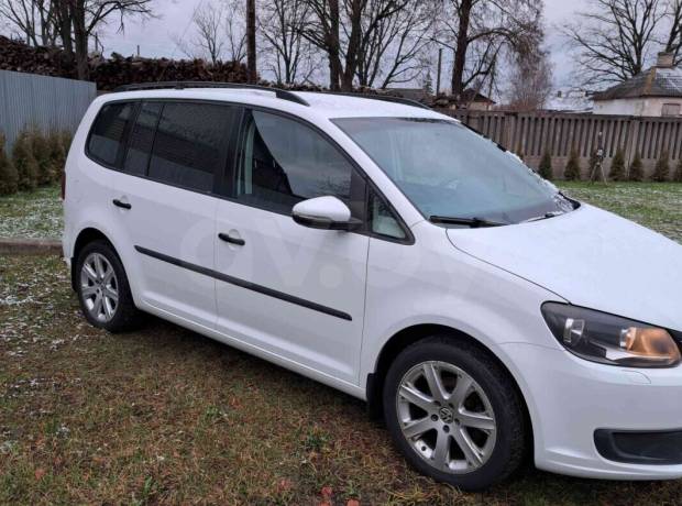 Volkswagen Touran I 2-й рестайлинг