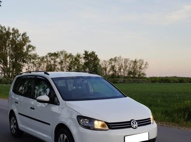 Volkswagen Touran I 2-й рестайлинг