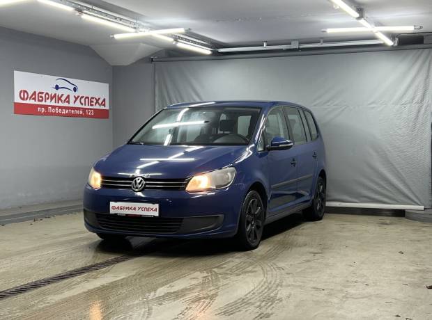 Volkswagen Touran I 2-й рестайлинг