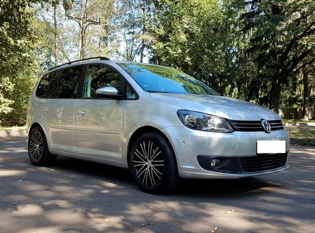 Volkswagen Touran I 2-й рестайлинг