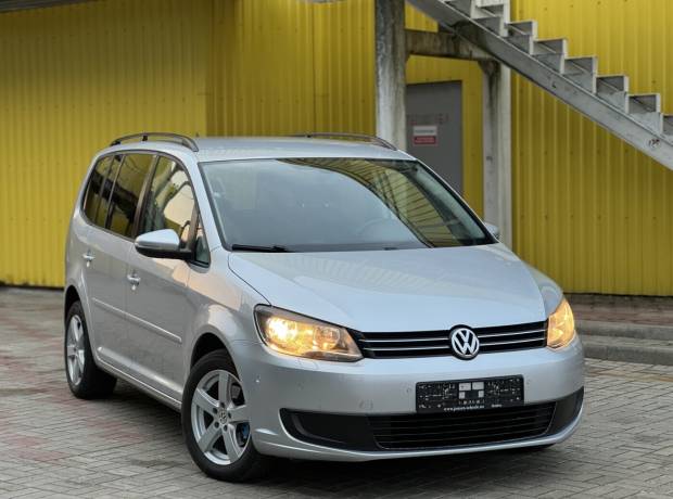 Volkswagen Touran I 2-й рестайлинг