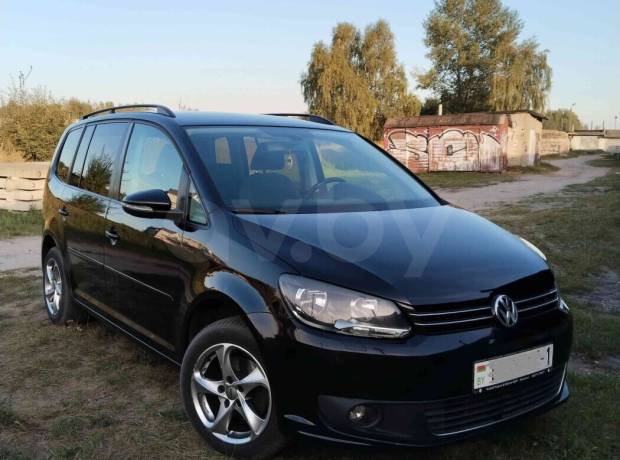 Volkswagen Touran I 2-й рестайлинг