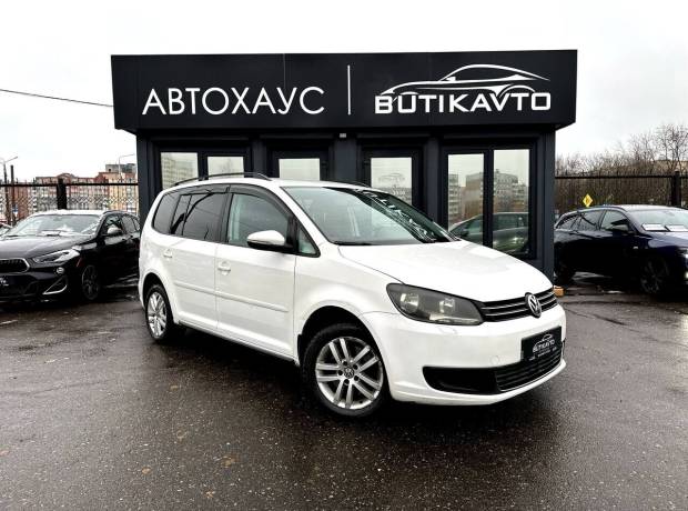 Volkswagen Touran I 2-й рестайлинг