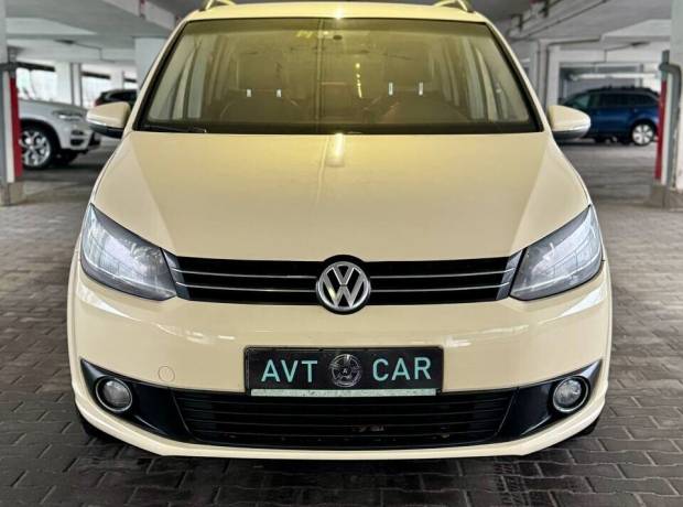 Volkswagen Touran I 2-й рестайлинг