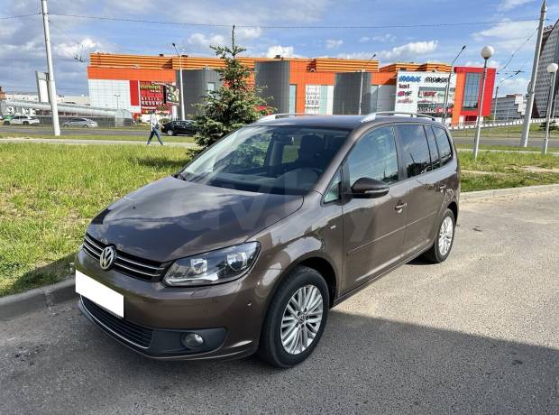 Volkswagen Touran I 2-й рестайлинг