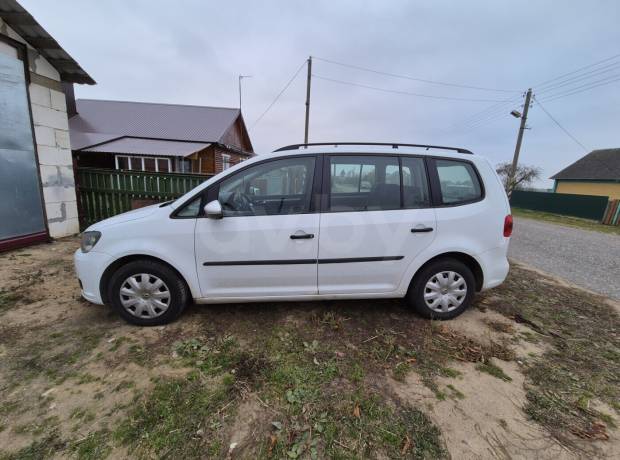 Volkswagen Touran I 2-й рестайлинг