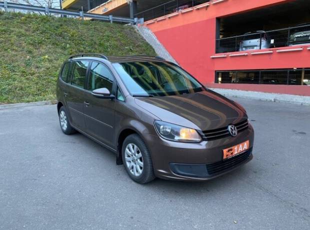 Volkswagen Touran I 2-й рестайлинг