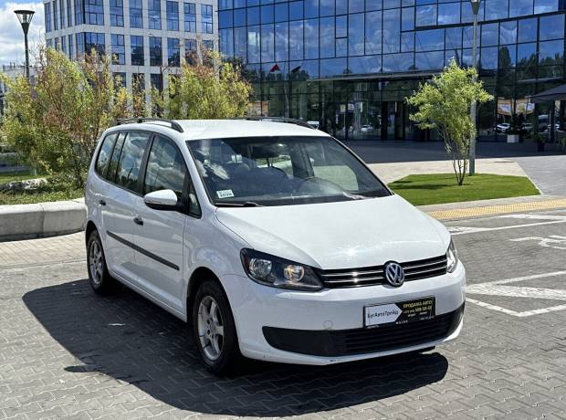 Volkswagen Touran I 2-й рестайлинг