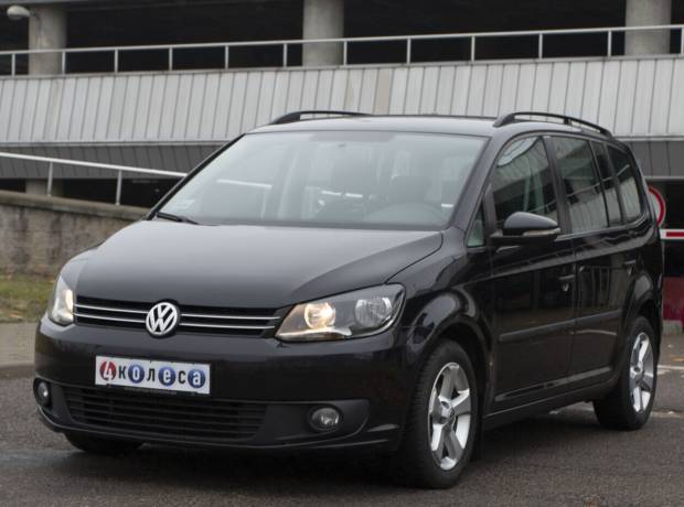 Volkswagen Touran I 2-й рестайлинг